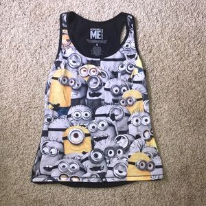 Despicable Me Minions Tank Top from Hot Topic